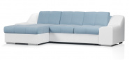 Диван угловой Чикаго Голубой светлый